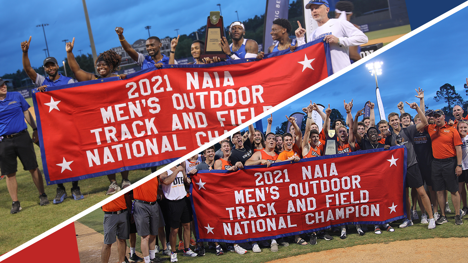2021 NAIA Men's Outdoor Track & Field Championship - Photo Recap