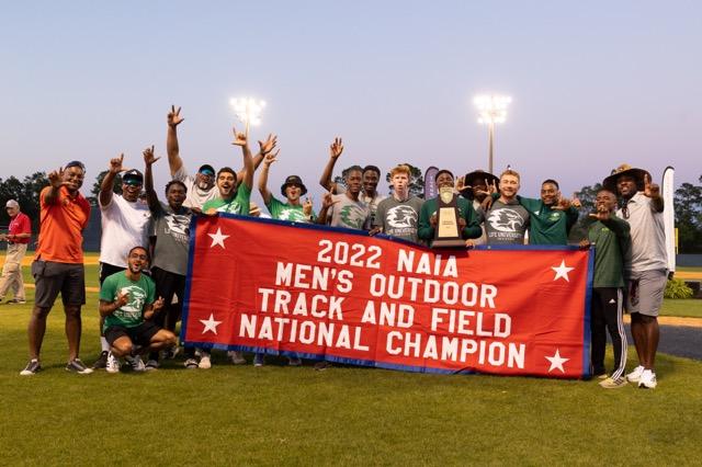 2022 NAIA Men’s Outdoor Track & Field Championship Recap