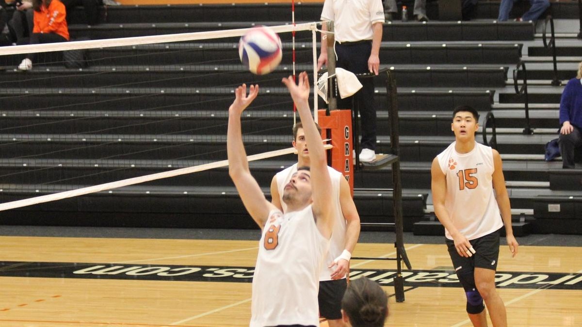 NAIA - Men's Volleyball - Player of the Week - Lourdes (Ohio) - Henrique Gehrke 