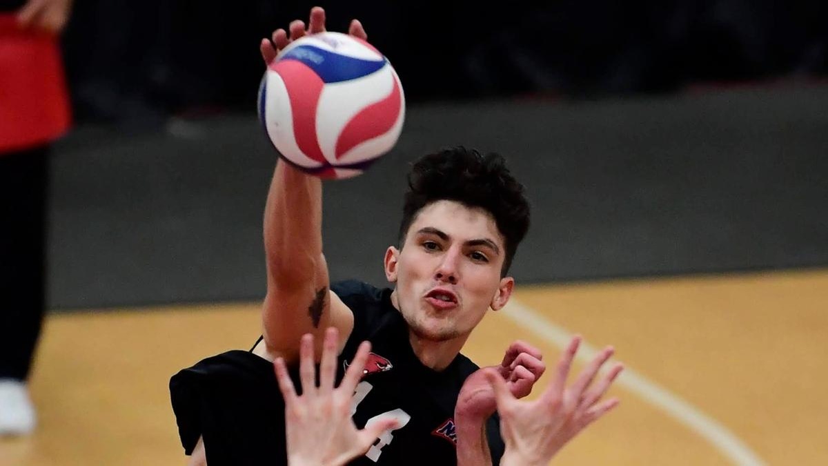 NAIA - men's volleyball - player of the week - Bobby Henige - Benedictine Mesa (Ariz.)