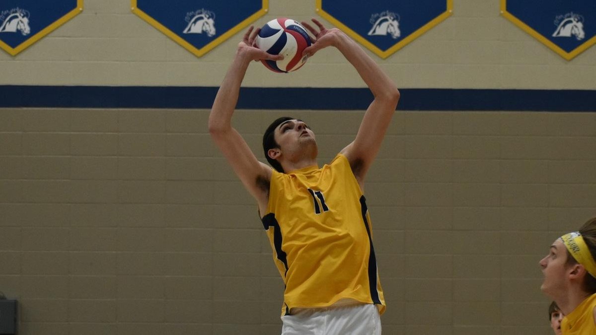 NAIA - Men's Volleyball - Setter of the Week - Ben Ruggles - Mount Mercy (Iowa)