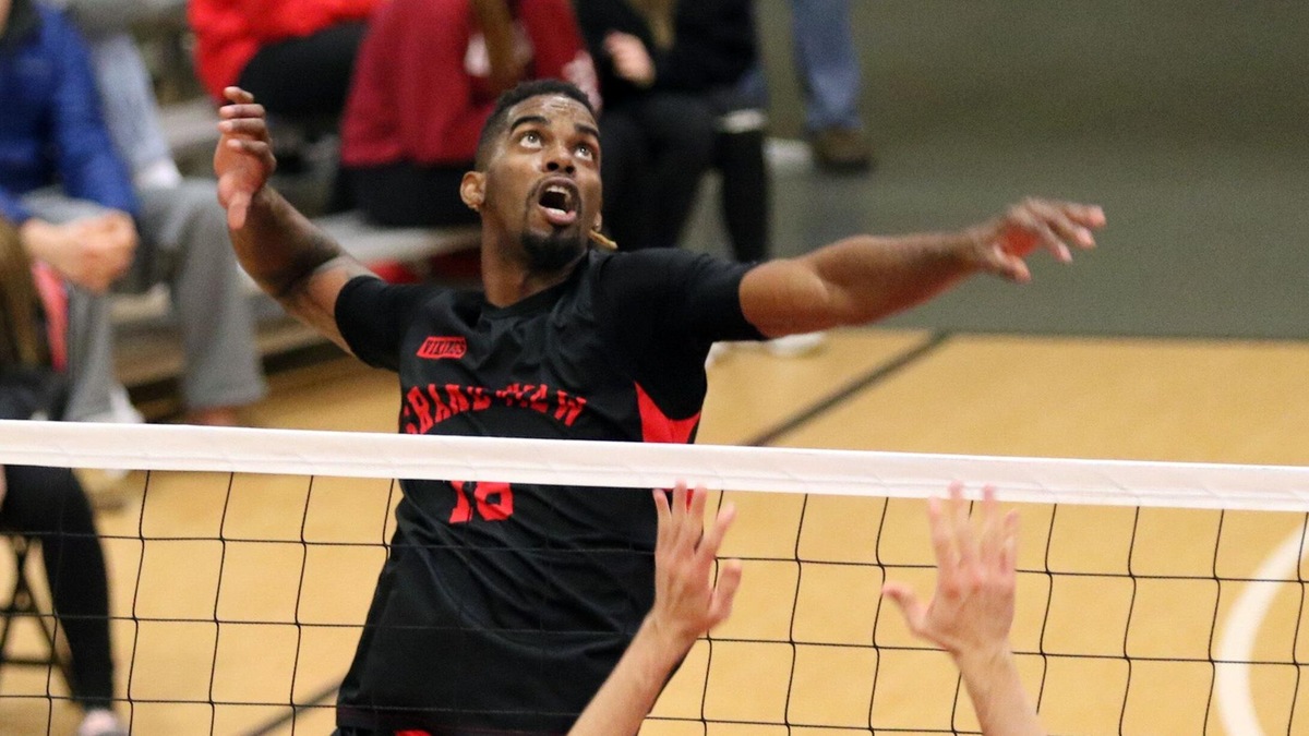 NAIA - Men's Volleyball - Grand View (Iowa) - Felix Chapman - Player of the Year 