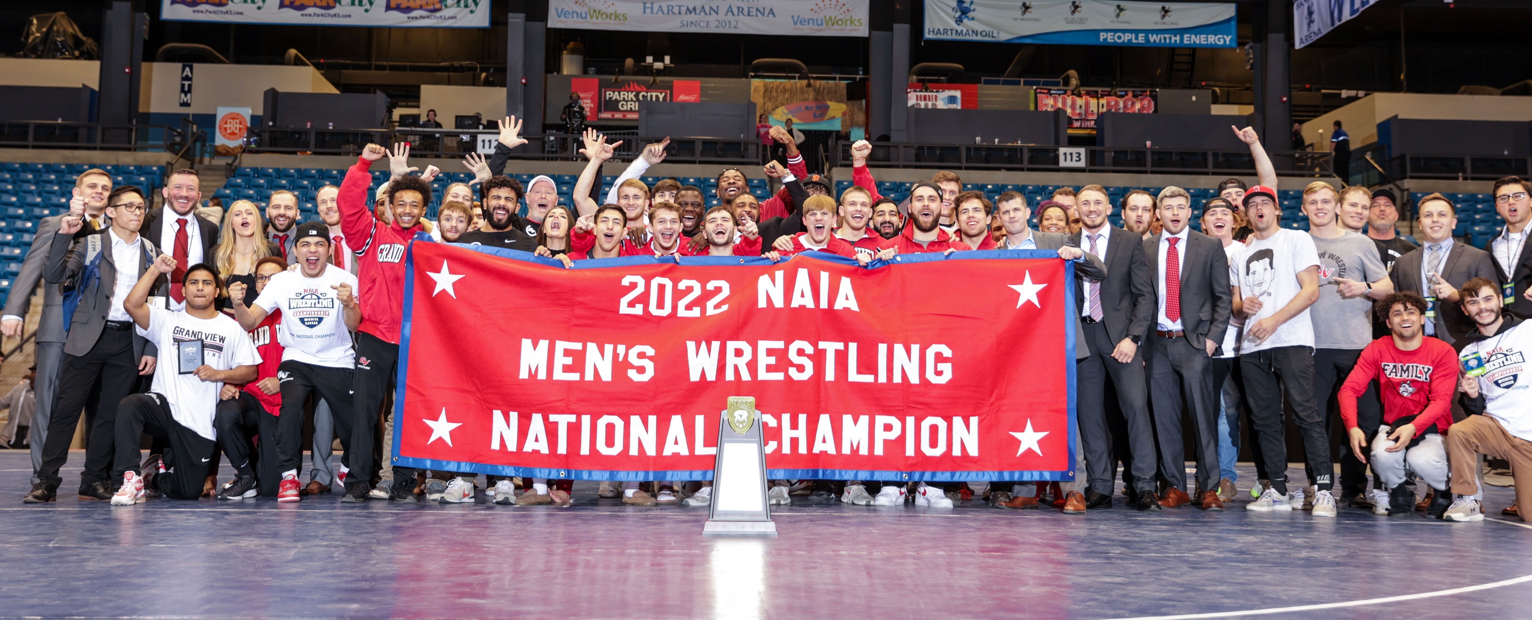 Grand View (Iowa) Claims 2022 NAIA National Championship; Three Individual Titles