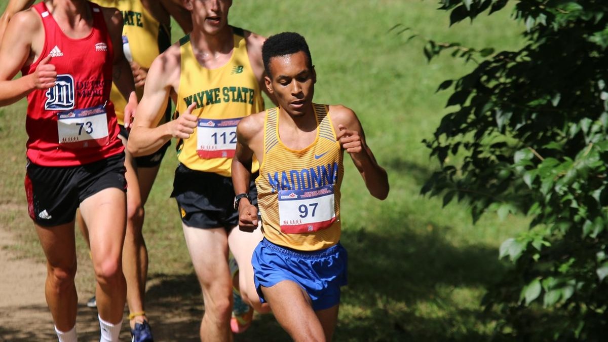 NAIA - Men's Cross Country - Runner of the Week - Tony Floyd - Madonna (Mich.) 