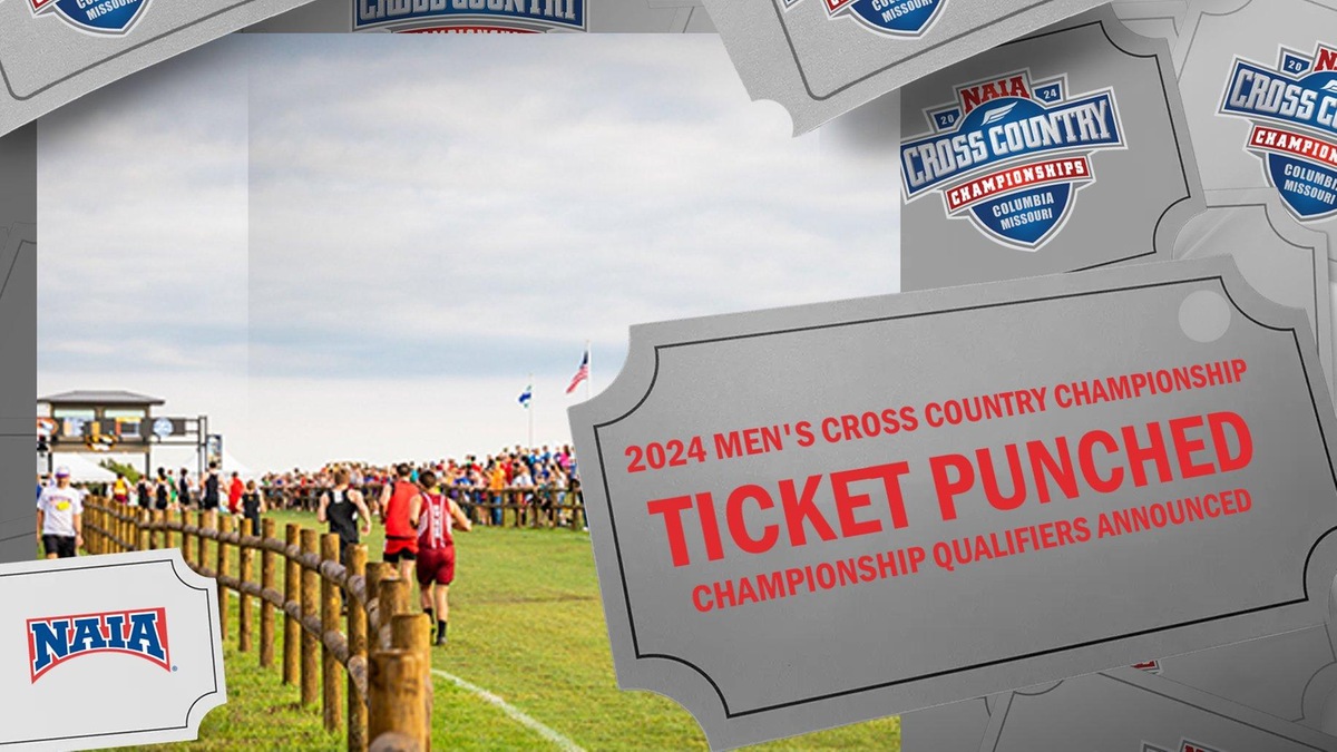 Qualifiers for the 2024 NAIA Men’s Cross Country National Championship