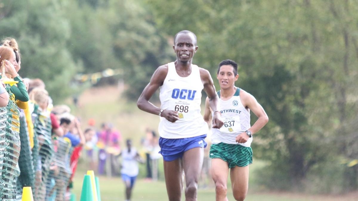 NAIA - Men's Cross Country - Runner of the Week - Oscar Kipkoros