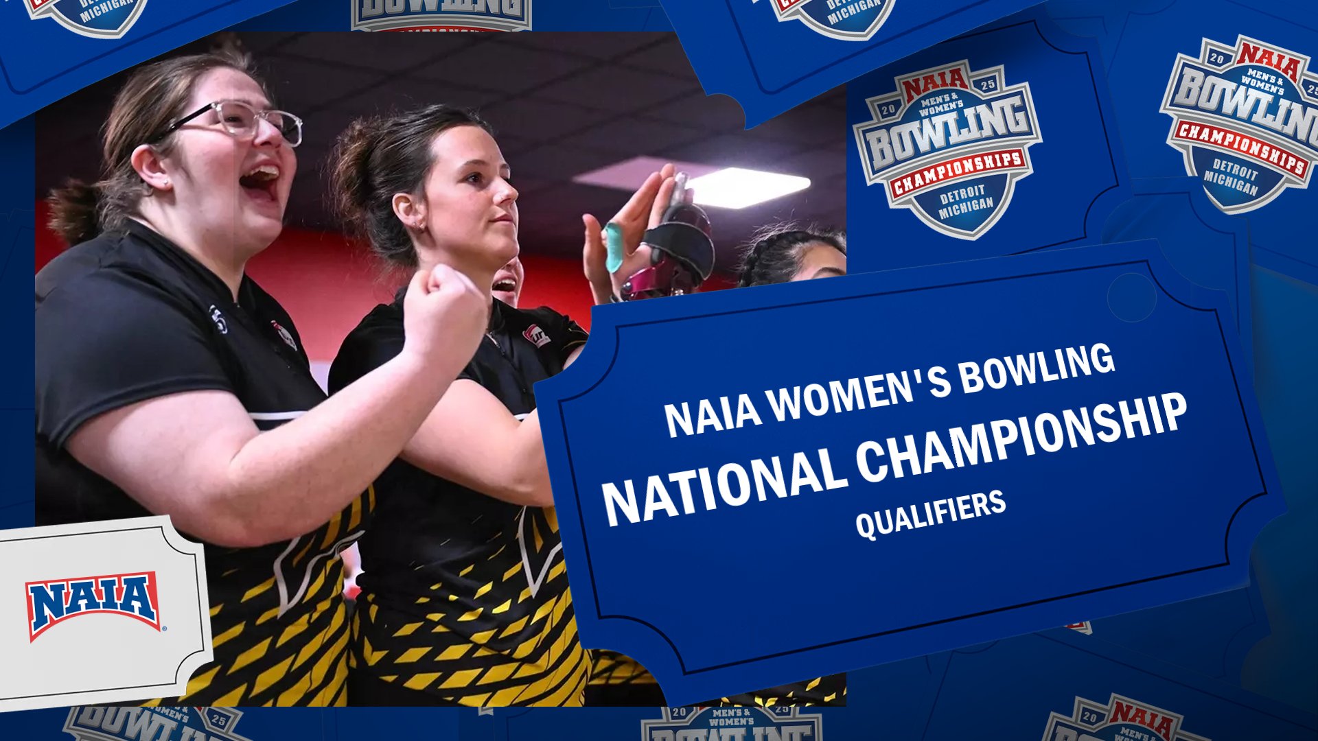 Qualifiers Revealed for 2025 NAIA Women’s Bowling National Championship