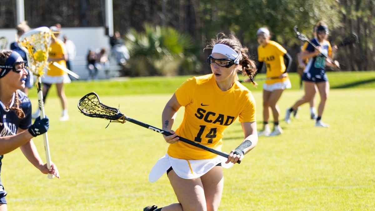 NAIA - Women's Lacrosse - Player of the Week - SCAD Savannah (Ga.) - Jordan Mitchell