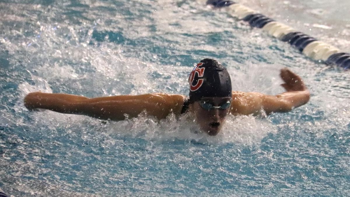 NAIA - Swimming & Diving - Swimmer of the Month - Medy De Rooi - Cumberlands (Ky.) 