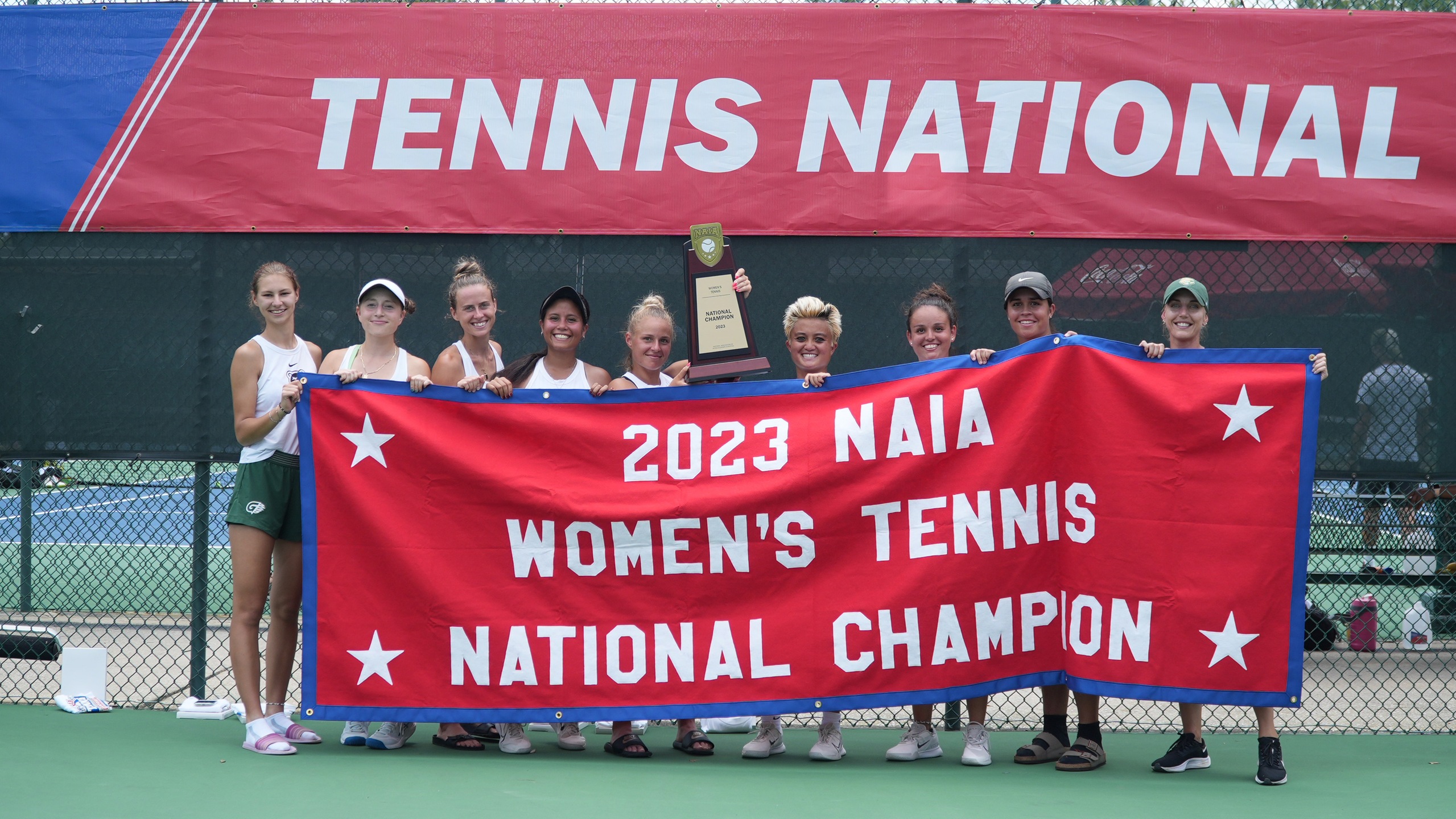 Georgia Gwinnett Claims 2023 NAIA Women's Tennis National Title