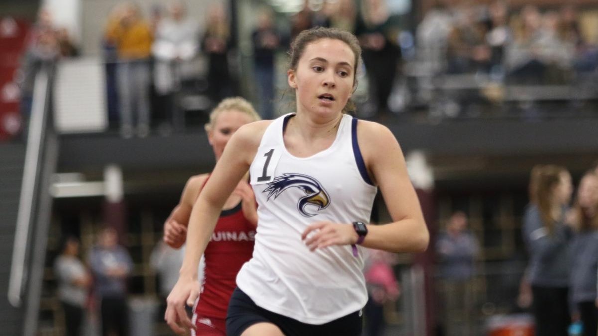 NAIA - Women's Indoor Track - Athlete of the Week - Cornerstone (Mich.) - Kelli Smith 