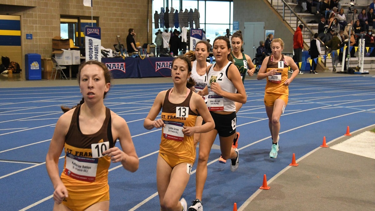 Day 1 of the NAIA Women's Indoor Track & Field Championship