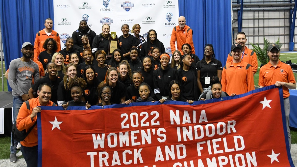 Indiana Tech cruises to second straight NAIA Women’s Indoor Track & Field Championship