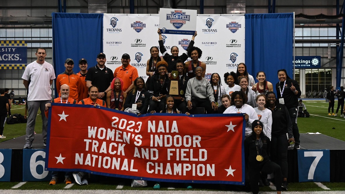 Indiana Tech cruises to third straight NAIA Women’s Indoor Track & Field title