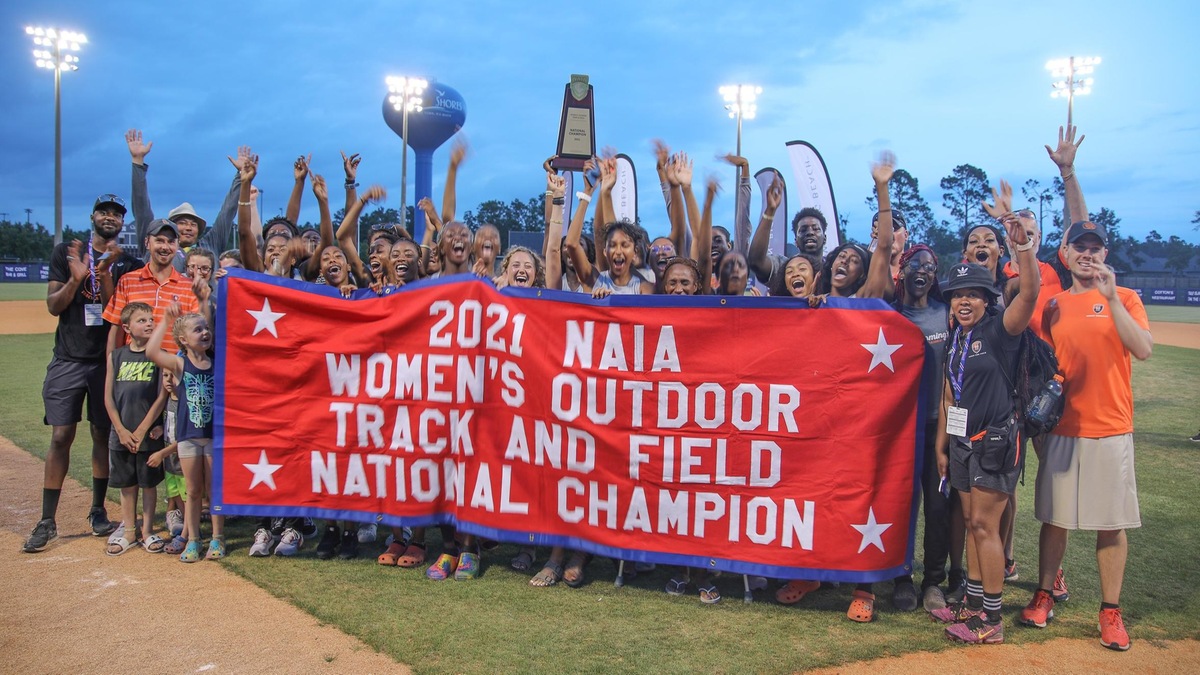 2021 NAIA Women’s Outdoor Track & Field Championship