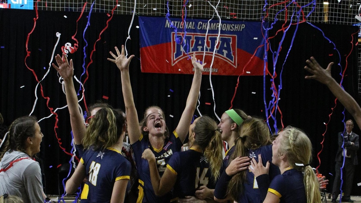NAIA - Women's Volleyball - National Championship - Marian (Ind.) 
