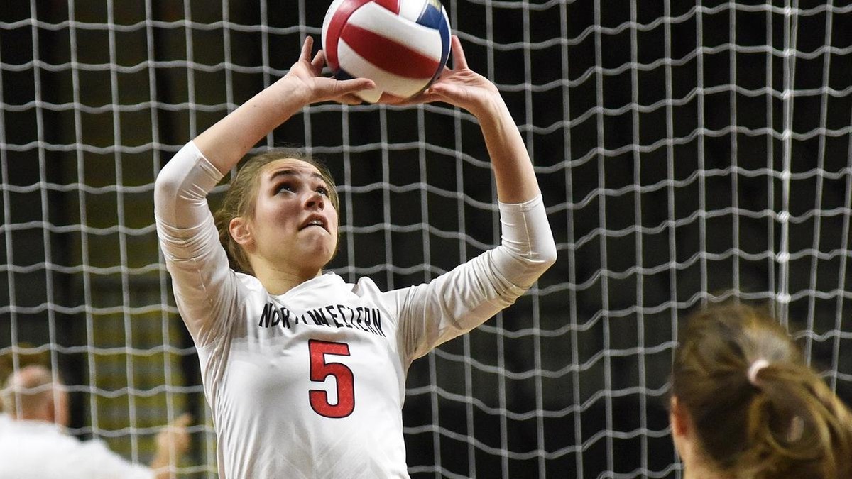 NAIA - Women's Volleyball - Player of the Week - Northwestern (Iowa) - Lacey Wacker