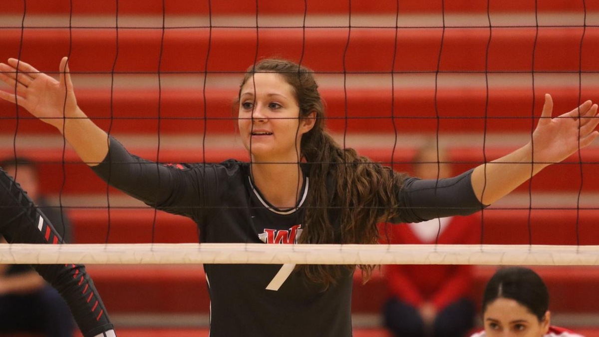 NAIA - Women's Volleyball - Player of the Week - Marci Miller - Indiana Wesleyan 