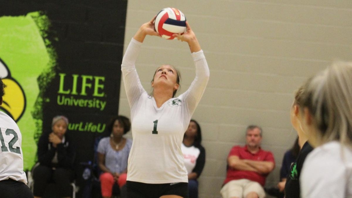 NAIA - Women's Volleyball - Player of the Week - Taylor Parrish - Life (Ga.) 