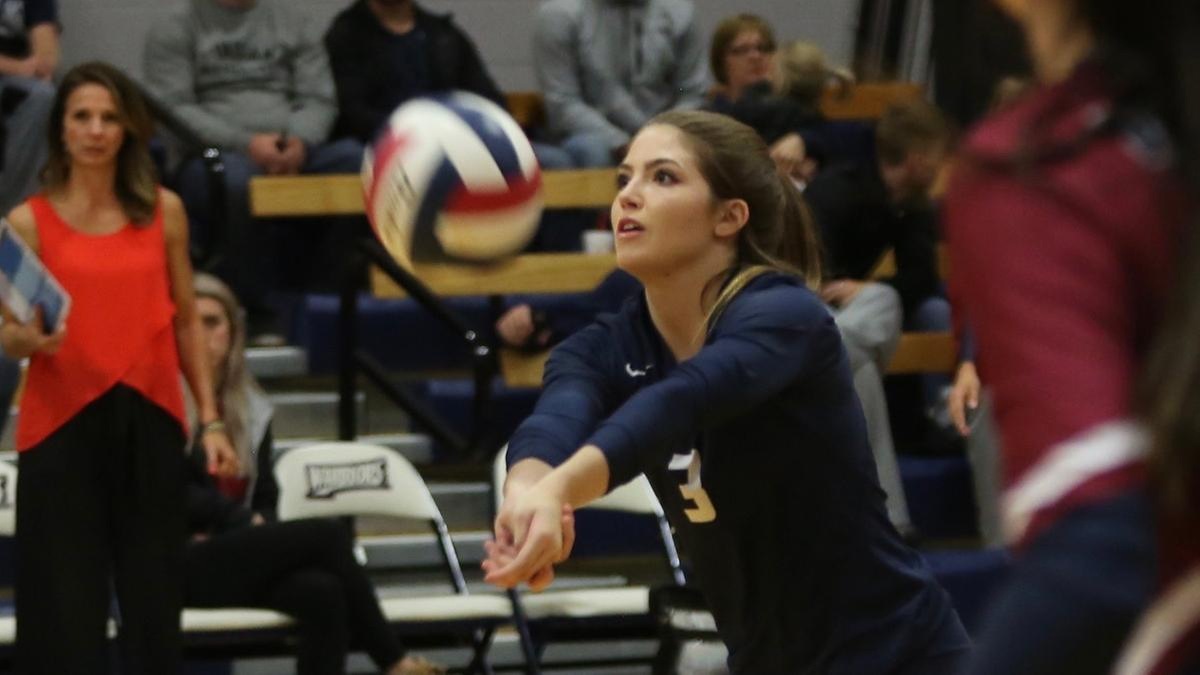 NAIA - Women's Volleyball - Player of the Week - Carmin Butterworth - Sterling (Kan.) 