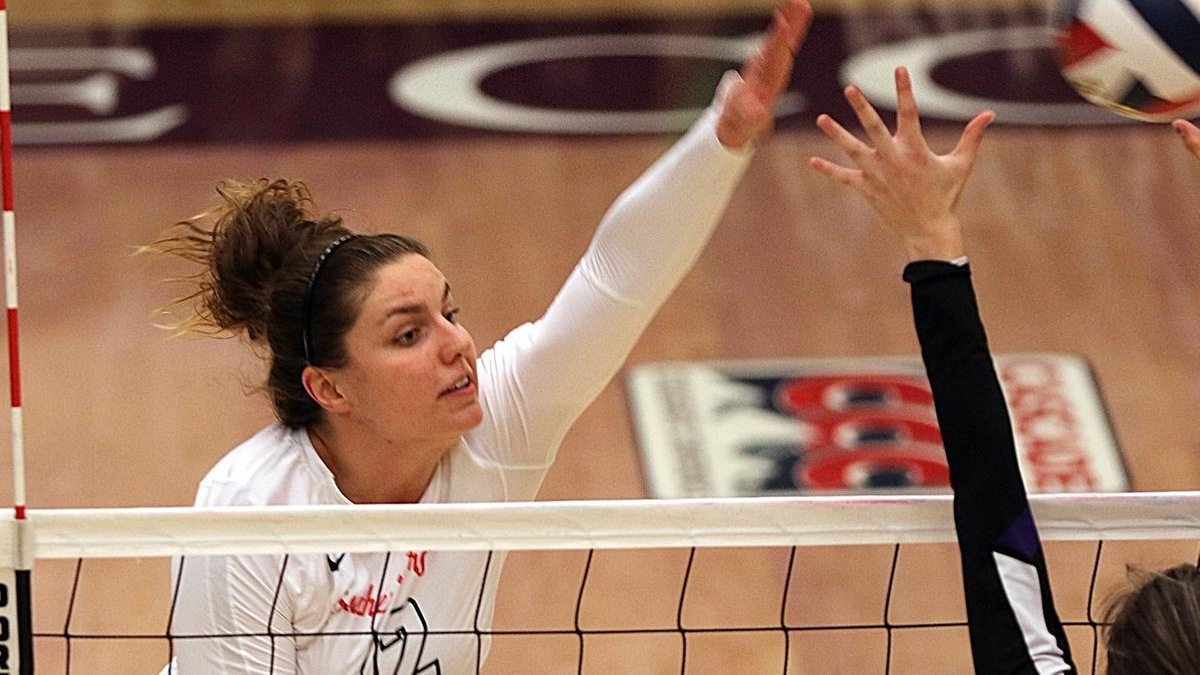 NAIA - Women's Volleyball - Player of the Week - Taylor Ristvedt - Southern Oregon 