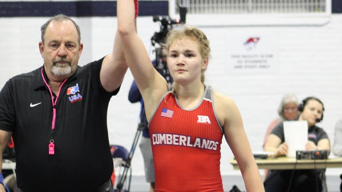 NAIA - Women's Wrestling - Ashley Tobe - Cumberlands (Ky.) - Player of the Week 