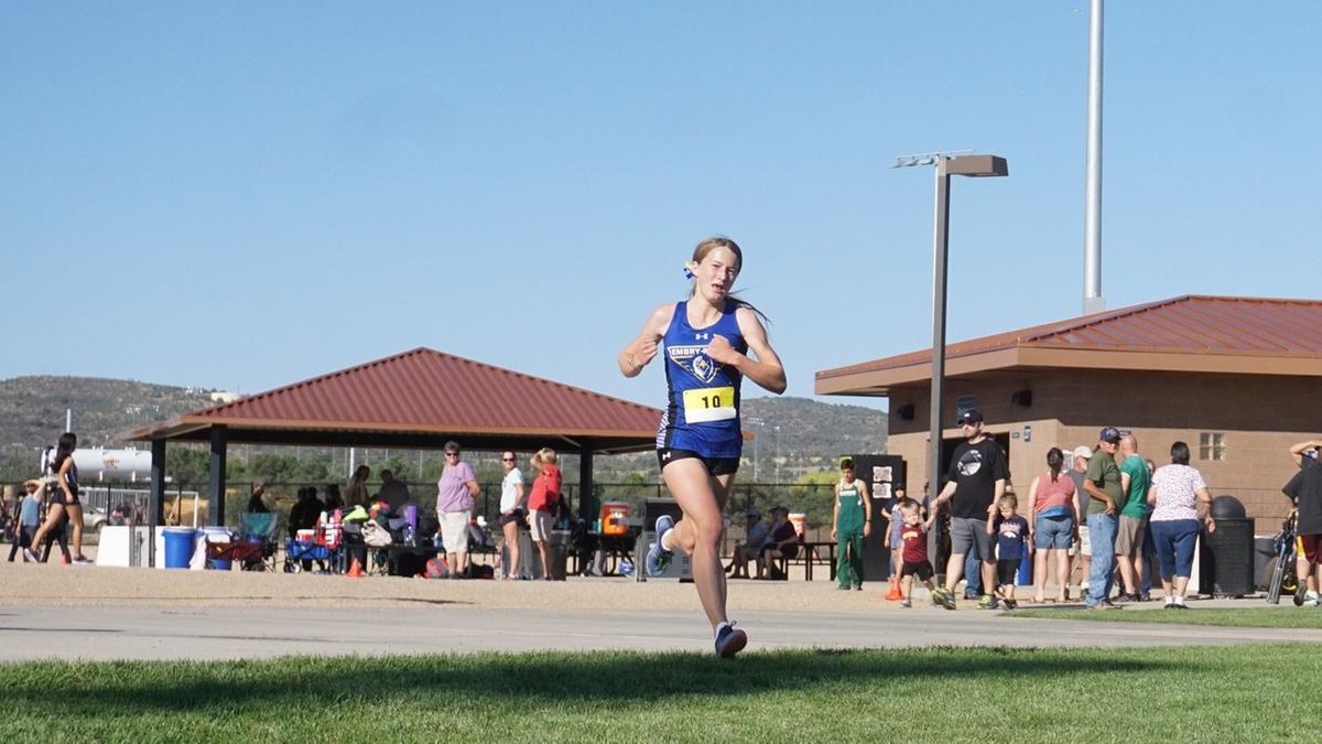 NAIA - Women's Cross Country - Runner of the Week - Ariana Anderson - Embry-Riddle (Ariz.)