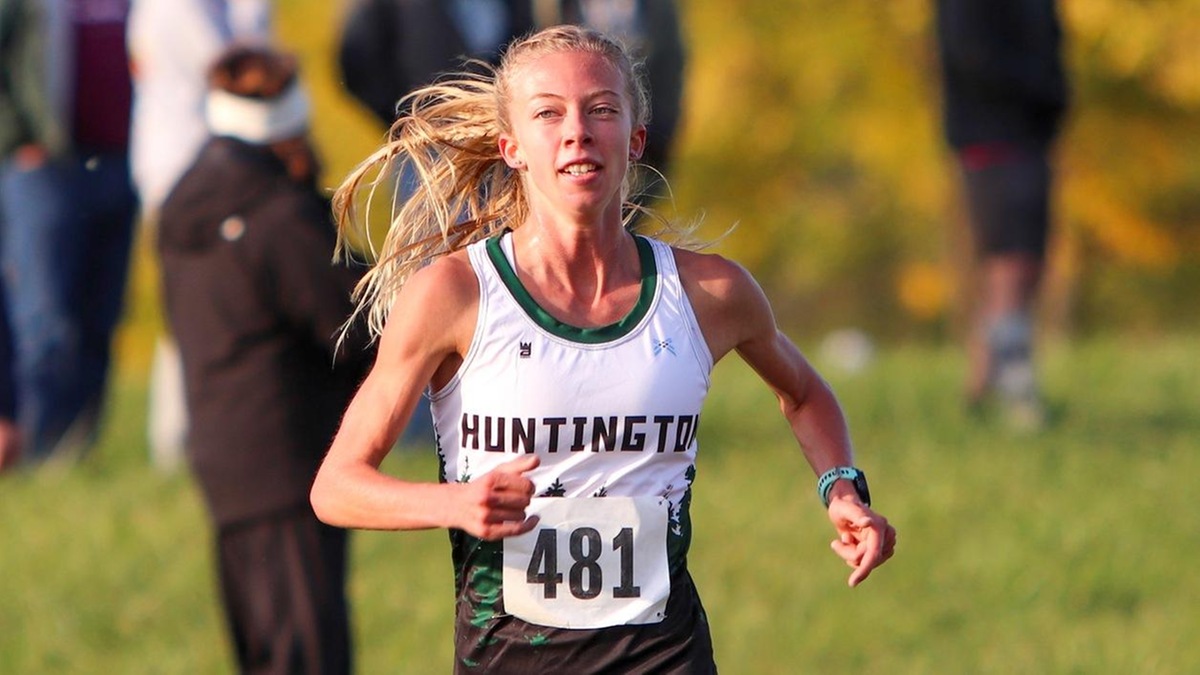 2020-21 Women's Cross Country Athlete of the Week