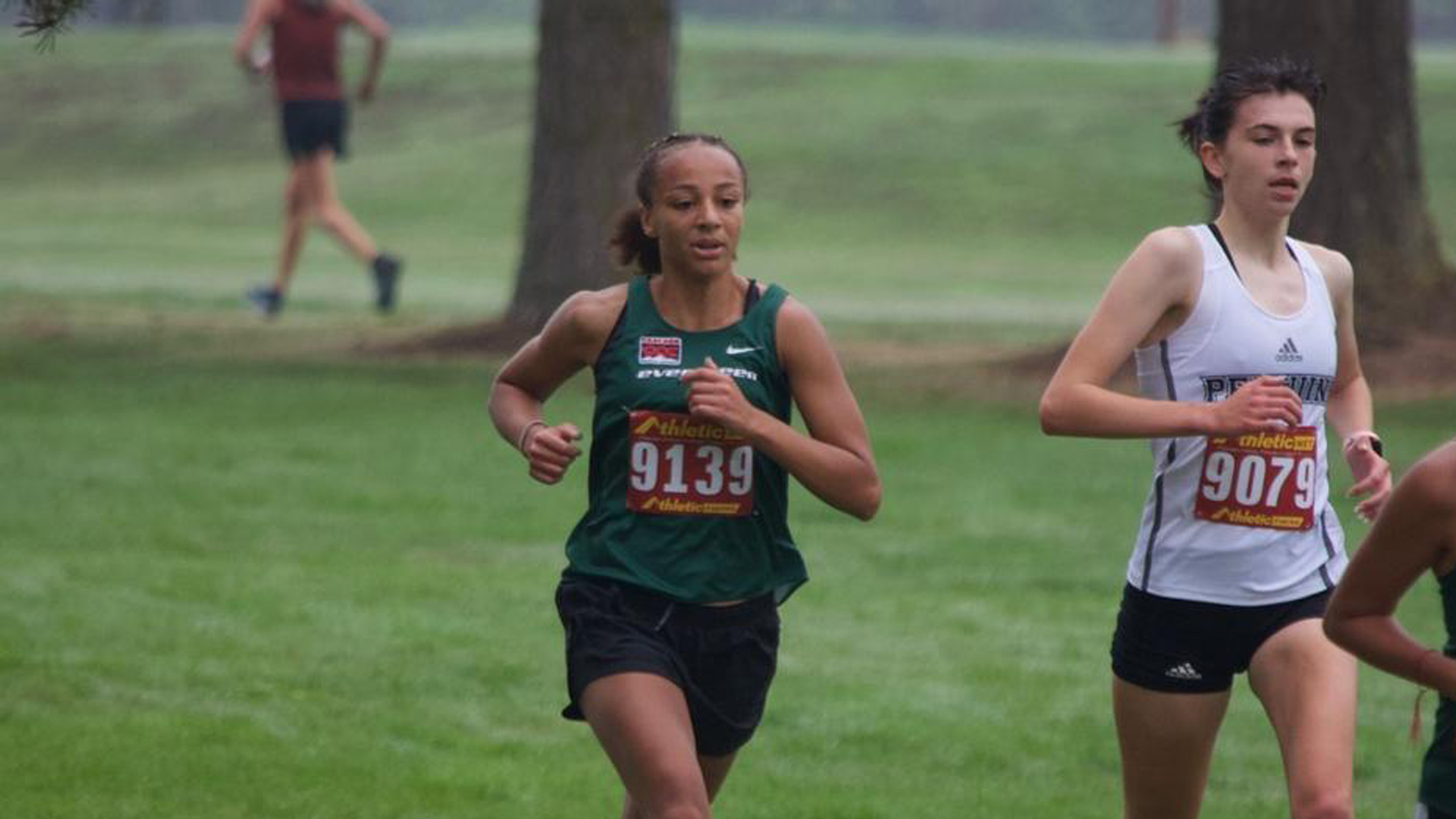 Women's Cross Country - The Evergreen State College