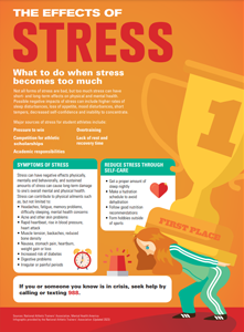 stress poster