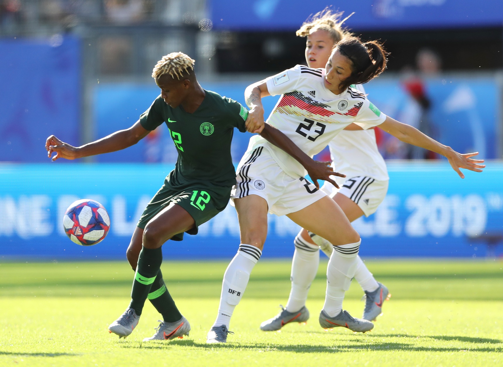 Uchenna Kanu, NAIA soccer player in the fall, Nigeria’s FIFA Women’s Cup player in the summer