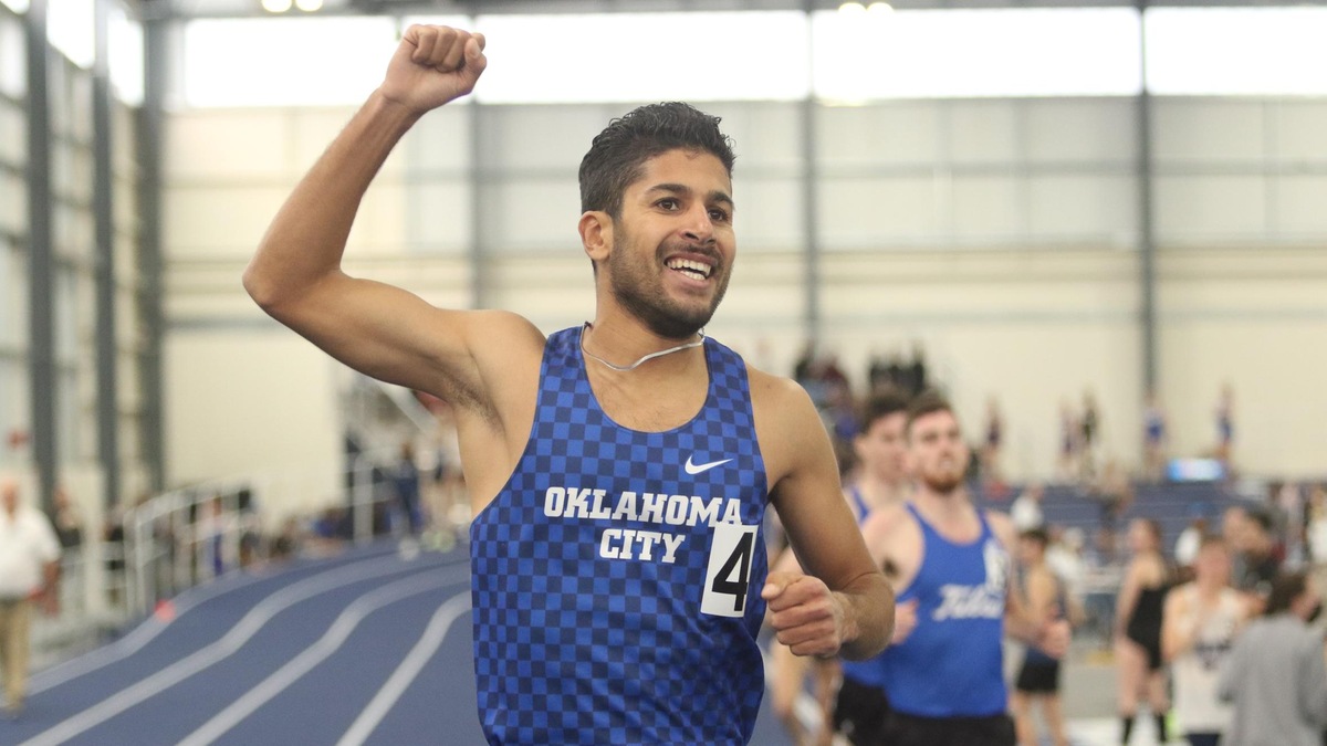 2021-22 Men's Track & Field Athletes of the Week
