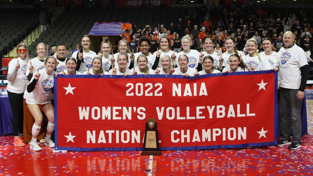 2022 NAIA Women’s Volleyball Championship Recap